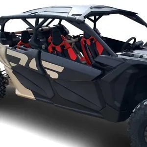2017-2023 Can Am Maverick X3 Max 4 XDS XRS XMR 下部ドアパネル