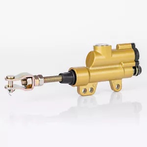 リアフットブレーキマスターシリンダーポンプ 50Cc - 125Cc クワッド ATV ピットダートバイク SSR Rear Foot Brake Master Cylinder Pump 50Cc - 125Cc Quad ATV Pit Dirt Bike Ssr