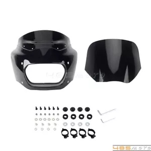 fxfb fxfbs フェアリング　fatbob ウインドシールド：FXFB ファットボブ｜ハーレーカスタムパーツ専門店