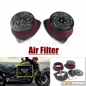 ビッグ吸盤デュアル XXX プラスフィルターエアクリーナースズキ