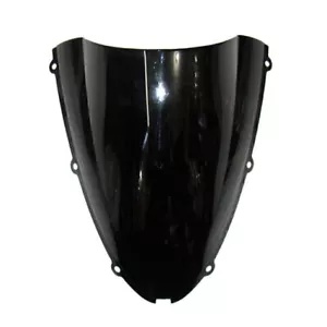スモークフロントガラスフロントガラス Kawasaki Ninja ZX6R 2005-2008 ZX10R 2006-2007用 Smoke Windscreen Windshield for Kawasaki Ninja ZX6R 2005-2008 ZX10R 2006-2007