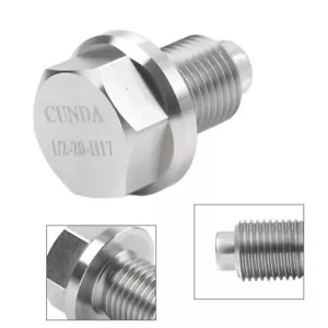 専用品 Amazon.co.jp: NICECNC ブルー オイルドレンボルト チタン合金