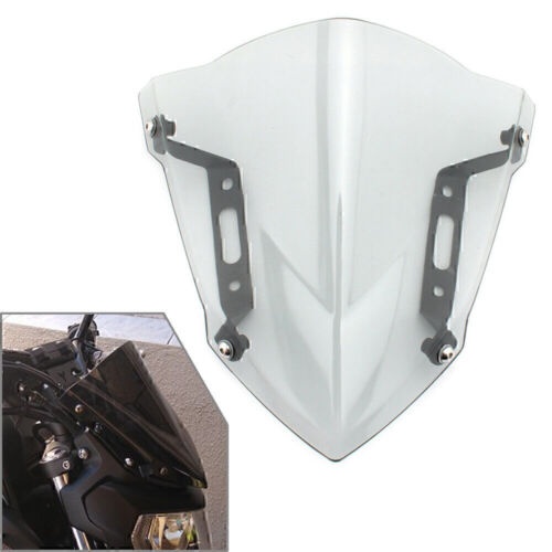 バイク ABS フロントガラスウインドディフレクターフロントガラスヤマハ MT-07/FZ-07 18-21 Motorbike ABS Windshield Wind Deflector Windscreens For Yamaha MT-07/FZ-07 18-21