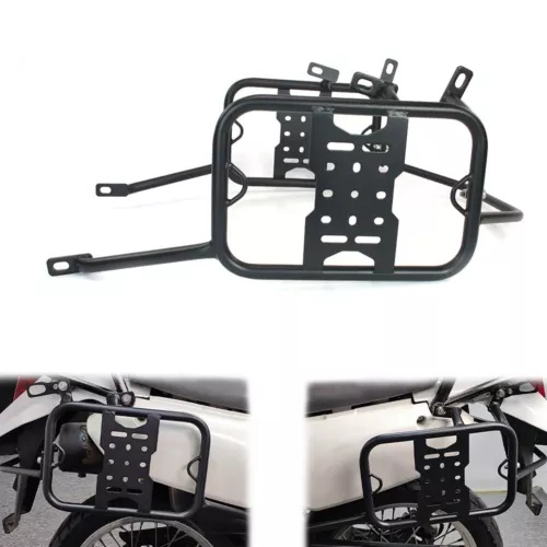 パニアラックサイドキャリアサドルバッグサポートカワサキ KLR650 2008