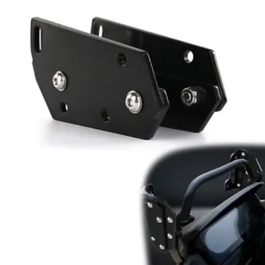 ホンダ CB500X 2017-2023 オートバイのフロントガラスフロントガラスアジャスターブラケットに適合 Fit For Honda CB500X 2017-2023 Motorcycle Windscreen Windshield Adjuster Bracket その他バイクパーツ