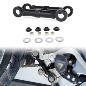 調整可能なブラックサスペンションリンクスズキ RM125 2001-2006