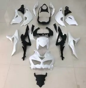 オートバイ未塗装フェアリングキット Kawasaki Ninja ZX25R 2020 2021 ボディワークセット Motorcycle Unpainted Fairing Kit For Kawasaki Ninja ZX25R 2020 2021 Bodywork Set