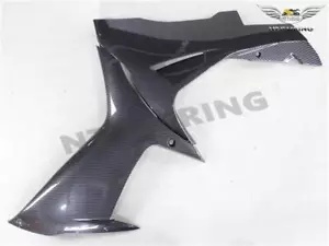 FL カーボンファイバーのようなサイドフェアリングパネル 2011-2024 GSXR 600/750 に適合 FL Carbon Fiber Like Side Fairing Panels Fit for 2011-2024 GSXR 600/750