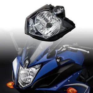 オートバイフロントヘッドランプヤマハ FZ6R 2009 2010 2011 ヘッドライトアセンブリ Motorcycle Front Headlamp for Yamaha FZ6R 2009 2010 2011 Headlight Assembly