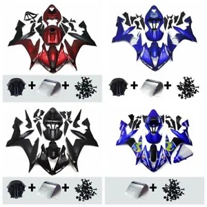 オートバイ射出 ABS フェアリング YZF R1 2004 2005 2006 ヤマハボディワークキット Motorcycle Injection ABS Fairings for YZF R1 2004 2005 2006 Yamaha Bodywork Kit
