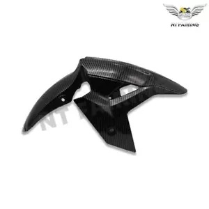 FT カーボンファイバーフロントフェンダーフェアリングカワサキ 2018-2023 忍者 400 a001 FT Carbon fiber Front fender Fairing For Kawasaki 2018-2023 Ninja 400 a001