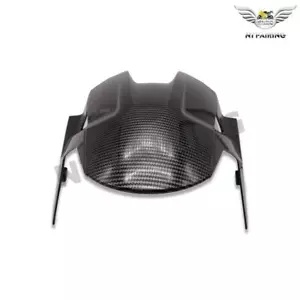 FT カーボンファイバーフロントフェンダーフェアリングカワサキ 2018-2023 忍者 400 a001 FT Carbon fiber Front fender Fairing For Kawasaki 2018-2023 Ninja 400 a001
