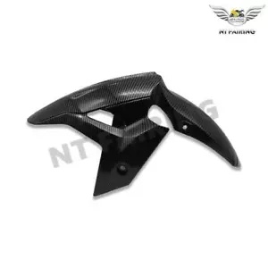 FT カーボンファイバーフロントフェンダーフェアリングカワサキ 2018-2023 忍者 400 a001 FT Carbon fiber Front fender Fairing For Kawasaki 2018-2023 Ninja 400 a001