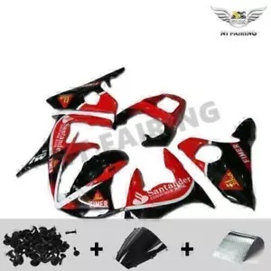 FT インジェクションレッドモールドフェアリングキット ヤマハ 2003-2005&06-09 R6S YZF R6 q031 に適合 FT Injection Red Mold Fairing Kit Fit for Yamaha 2003-2005&06-09 R6S YZF R6 q031