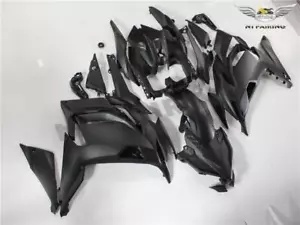 FT マットブラック ABS フェアリング Kawasaki Ninja 2020-2024 650 EX650 i002 に適合 FT Matte Black ABS Fairing Fit for Kawasaki Ninja 2020-2024 650 EX650 i002