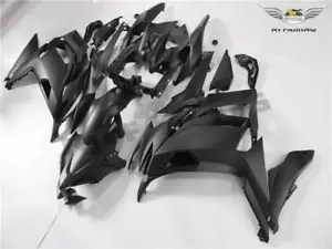 FT マットブラック ABS フェアリング Kawasaki Ninja 2020-2024 650 EX650 i002 に適合 FT Matte Black ABS Fairing Fit for Kawasaki Ninja 2020-2024 650 EX650 i002