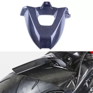 FT 2009-2019 S1000RR カーボンファイバーリアタイヤハガーマッドガードフェンダーフェアリングカウル FT 2009-2019 S1000RR Carbon Fiber Rear Tire Hugger Mud Guard Fender Fairing Cowl