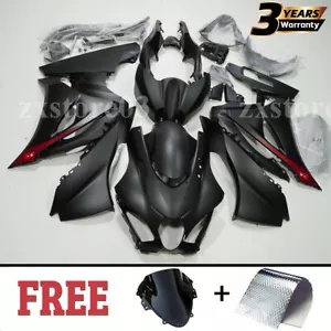 マットブラックフェアリングキットセット ABS ボディワークスズキ GSXR1000 2017 2018 2019 2020 Matte Black Fairing Kit Set ABS Bodywork For Suzuki GSXR1000 2017 2018 2019 2020