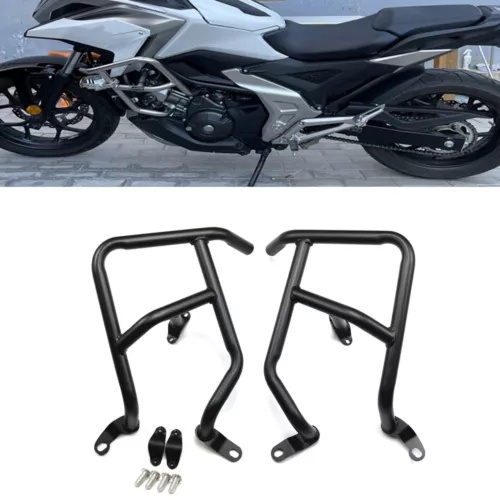 1 セットオートバイエンジンガードクラッシュバープロテクターホンダ NC750X 2021 2022-2023 1Set Motorcycle Engine Guard Crash Bar Protector For Honda NC750X 2021 2022-2023