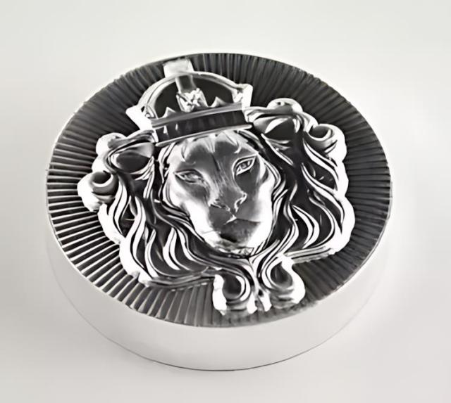 100グラム シルバーラウンド ×1個 - スコッツデールスタッカー