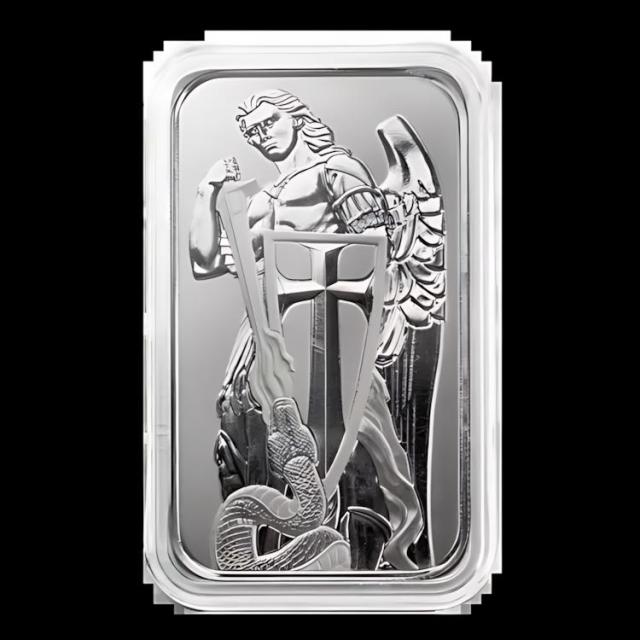 1オンス .999 シルバー バー - スコッツデール ミント アーク