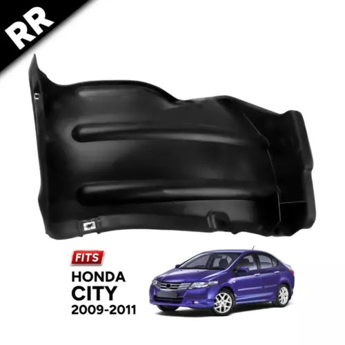 プラスチックインナーフェンダーライナー RH 右後ホンダシティ GM2 GM3 2009-2011 セダン PLASTIC INNER FENDER LINER RH RIGHT REAR FOR HONDA CITY GM2 GM3 2009-2011 SEDAN