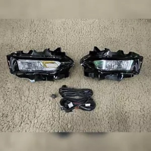 ハロゲンスポットライトフォグランプセット 日産 アルメーラ ヴァーサ 2023-2025 N18 フェイスリフトに適合 HALOGEN SPOT LIGHT FOG LAMP SET FIT NISSAN ALMERA VERSA 2023-2025 N18 FACELIFT