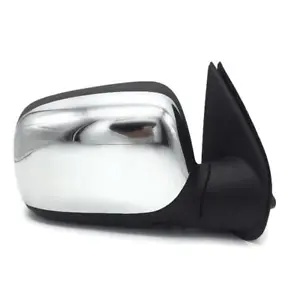 フィット シボレー コロラド Z71 ピックアップ 2004-12 左 LH サイド ウイング ミラー マニュアル クローム FIT CHEVROLET COLORADO Z71 PICKUP 2004-12 LEFT LH SIDE WING MIRROR MANUAL CHROME