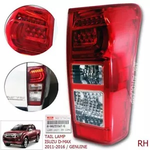 2011  いすゞ DMAX UTE D-MAX ホールデン ロデオ ピックアップ テール ランプ ライト LED 右に適合 FIT 2011  ISUZU DMAX UTE D-MAX HOLDEN RODEO PICKUP TAIL LAMP LIGHT LED RIGHT