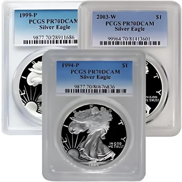 MS70 1995年 5ドル アメリカンゴールドイーグル 1/10オンス