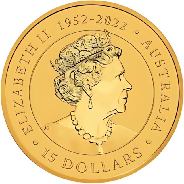 2023 1/10 オンス オーストラリア カンガルー 金貨 (BU)
