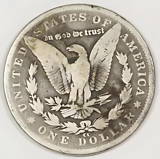 モルガンダラー 1ドル銀貨 1891 カーソンシティ cc モルガンダラー1