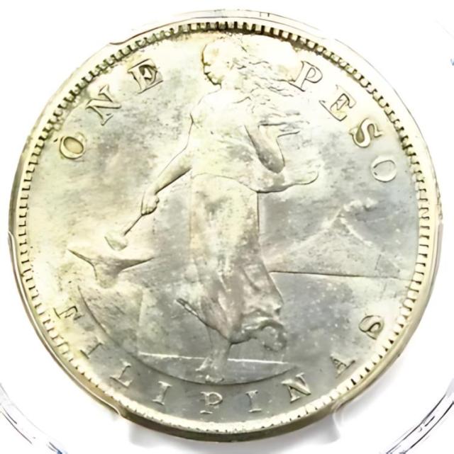 1ペソ銀貨 1908 S まとめて 銀貨 古銭 硬貨 貨幣 フィリピン 銀貨 1908