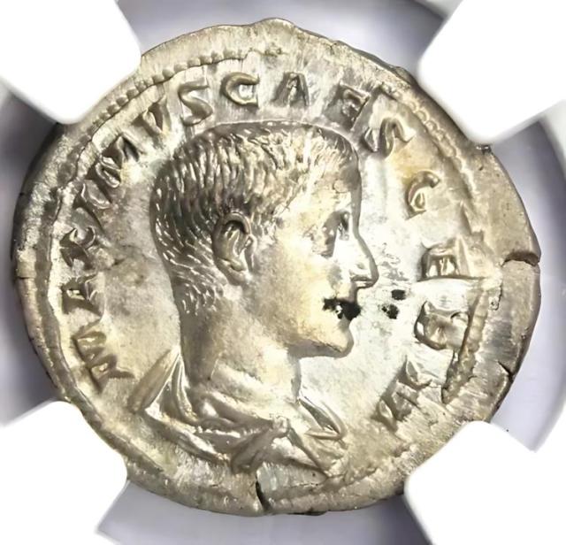 古代コイン セレウコス朝 アンティオコス4世 硬貨 NGC認証 古代コイン セレウコス朝 アンティオコス4世 硬貨 NGC認証