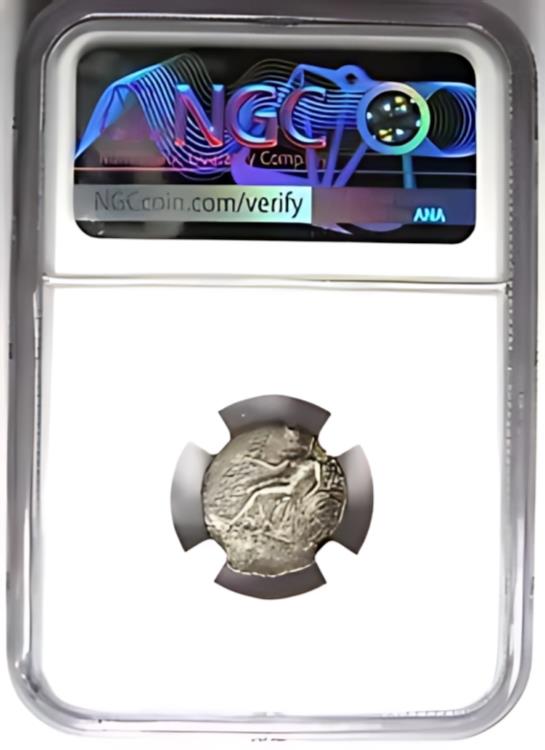 古代　セレウコス朝 アンティオコス4世 硬貨 NGC認証 古代コイン セレウコス朝 アンティオコス4世 硬貨 NGC認証 CATEGORY