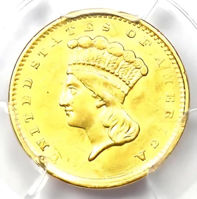 美品　PCGS-MS63（1837~1854）天保一分銀 天保8年~ 天保 一分銀 (1837-1854) PCGS MS63 天保一分銀 天保8年〜