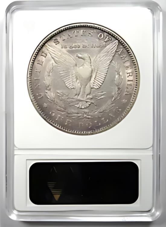 モルガンダラー　1ドル銀貨　1891  カーソンシティ　cc 1891-CC モルガン銀貨 モルガンダラー 1ドル銀貨 1891 カーソン