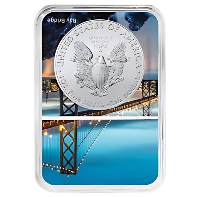 2021 (S) $1 アメリカン シルバー イーグル NGC MS70 緊急生産