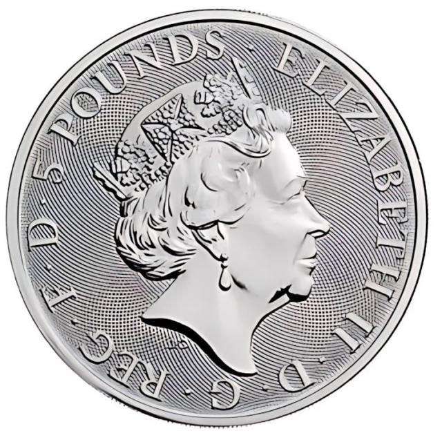 世界に1枚！Queen 5ポンド ファーストストライク