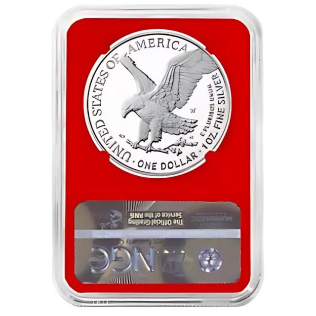 【超激レア！！米国造幣局史上初】アメリカン・スター・プリビー・シルバー・イーグル 超激レア！！米国造幣局史上初】アメリカン・スター・プリビー