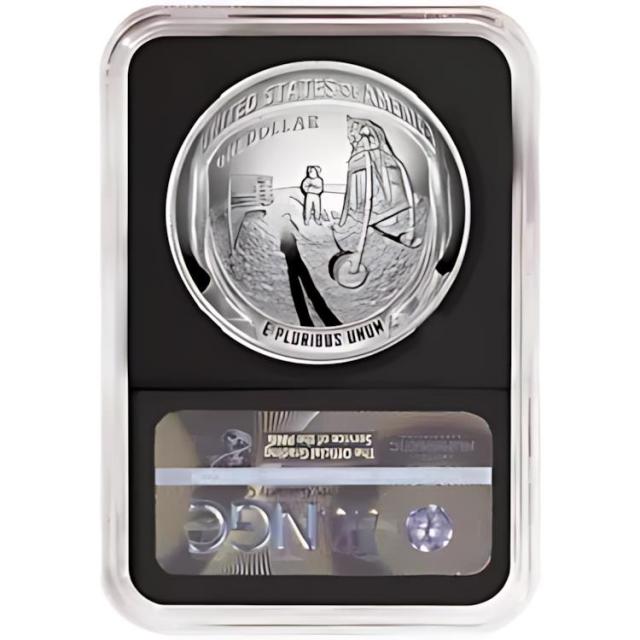 希少！シルバー イーグル2019-P PR69DCAM アポロ11 50th