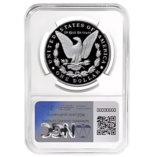 2023-S プルーフ $1 モーガン シルバー ダラー NGCX PF10UC FR X ラベル
