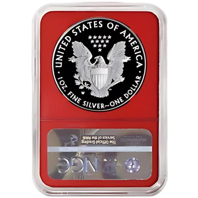 アメリカイーグル銀貨 2008年 NGC PF70UC アメリカ 2008