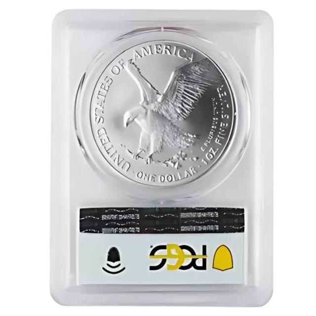 2023 $1 アメリカン シルバー イーグル PCGS MS69 FDOI ミント エラー