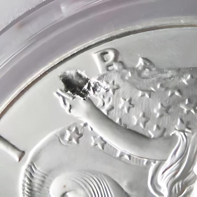 2023 $1 アメリカン シルバー イーグル PCGS MS69 FDOI ミント エラー