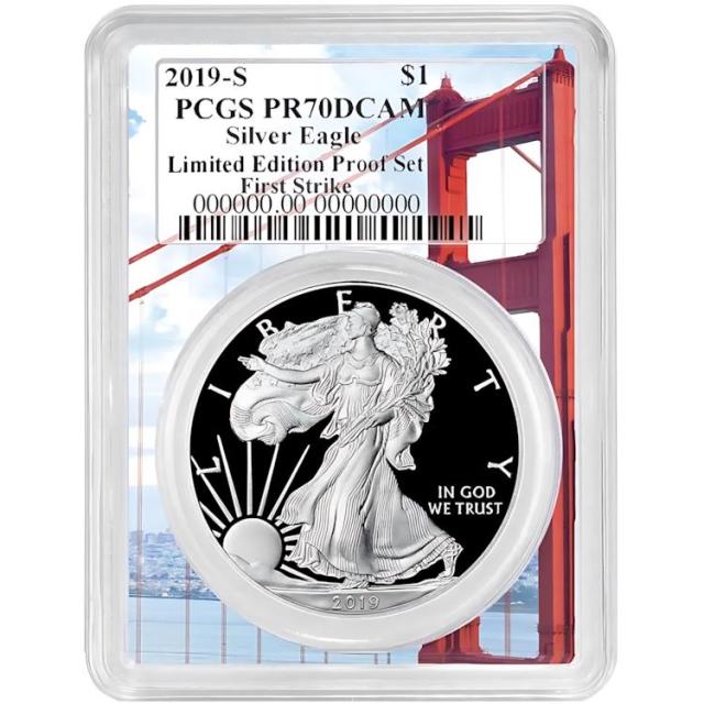アメリカ　＄1　イーグル銀貨　２０１７年　PCGS PR70DCAM アメリカ＄1イーグル銀貨2017年PCGS PR70DCAM