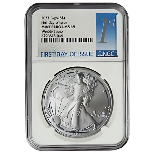 2024 S プルーフ モーガン シルバー ダラー NGC PF70 初日発行