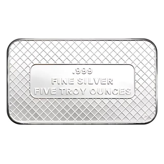 トロイオンス アメリカ国旗 0.999 ファイン シルバー バー シール付き