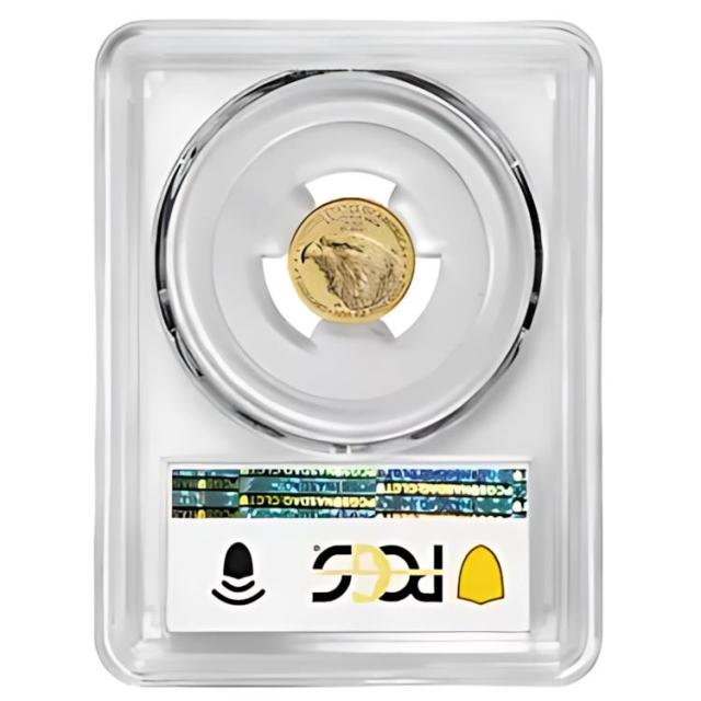 2024 $5 アメリカン ゴールド イーグル 1/10 オンス PCGS MS70