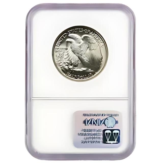 1936 50c ウォーキング リバティ シルバー ハーフダラー NGC MS65